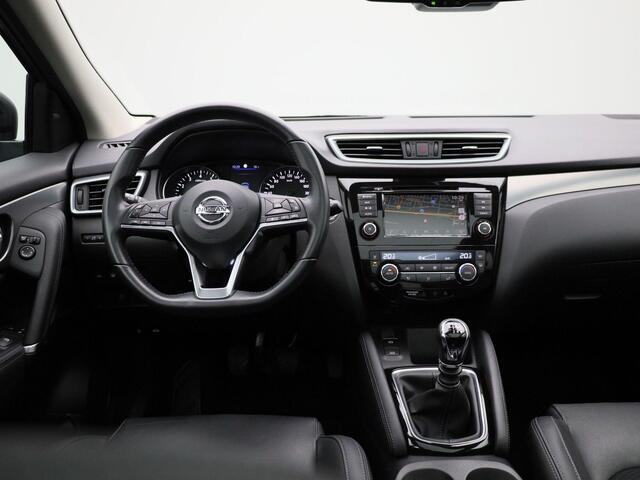 Nissan QASHQAI 1.3 DIG-T Business Edition 140PK | Navigatie | Panoramadak | Half-Leder | Stoelverwarming | 360 Graden Camera