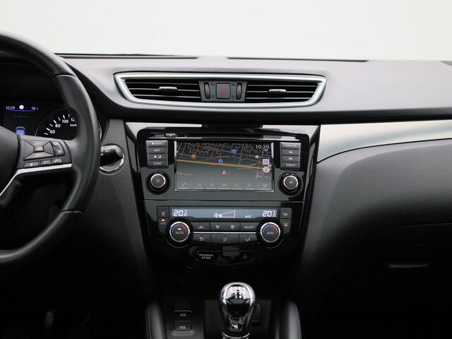Nissan QASHQAI 1.3 DIG-T Business Edition 140PK | Navigatie | Panoramadak | Half-Leder | Stoelverwarming | 360 Graden Camera