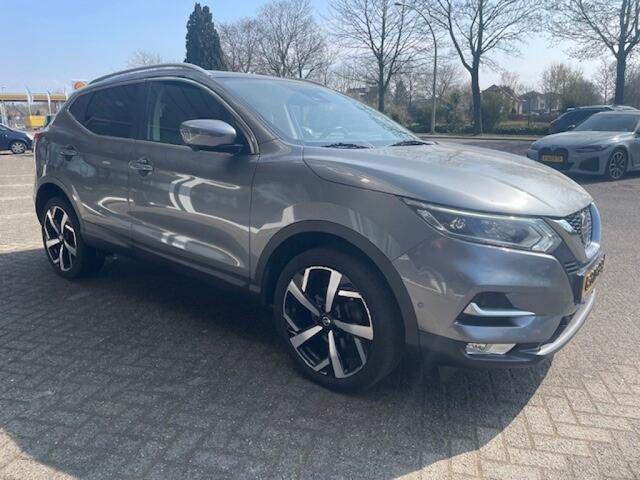 Nissan QASHQAI 1.2 Tekna Panorama Dak Leder 360 Parkeerhulp