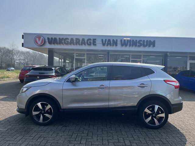 Nissan QASHQAI 1.2 Connect Edition Lmv Navi Cruise Automaat Pdc Klima Nap
