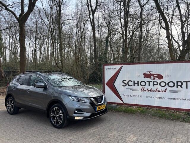 Nissan QASHQAI 1.2 TEKNA +