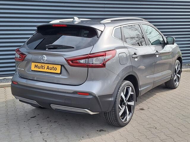 Nissan QASHQAI 1.3 DIG-T Tekna Automaat | Panodak | Adaptive Cruise | Carplay | Navigatie | 360 Camera | Electrische Stoelen | L.M. 19" | Stoelverwarming | DAB |
