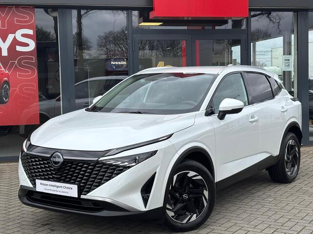 Nissan QASHQAI MHEV 158 Xtronic N-Connecta | AUTOMAAT | COLD PACK | LED KOPLAMPEN | 360 CAMERA |