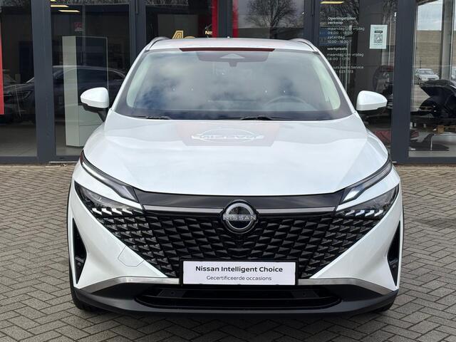 Nissan QASHQAI MHEV 158 Xtronic N-Connecta | AUTOMAAT | COLD PACK | LED KOPLAMPEN | 360 CAMERA |