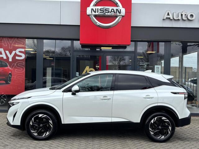 Nissan QASHQAI MHEV 158 Xtronic N-Connecta | AUTOMAAT | COLD PACK | LED KOPLAMPEN | 360 CAMERA |