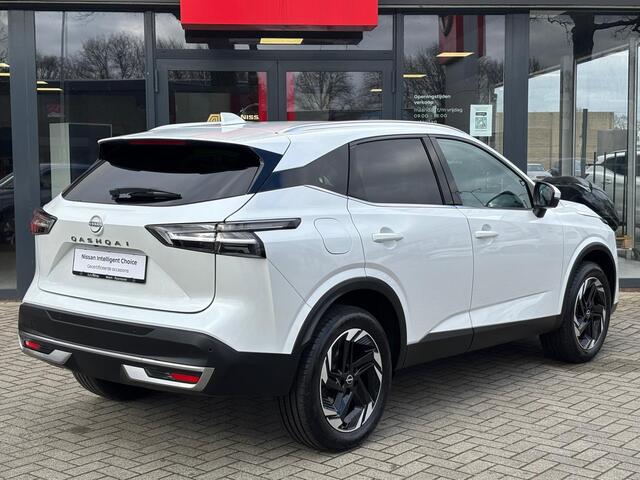 Nissan QASHQAI MHEV 158 Xtronic N-Connecta | AUTOMAAT | COLD PACK | LED KOPLAMPEN | 360 CAMERA |