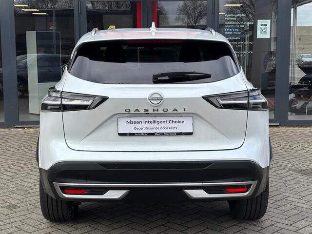 Nissan QASHQAI MHEV 158 Xtronic N-Connecta | AUTOMAAT | COLD PACK | LED KOPLAMPEN | 360 CAMERA |