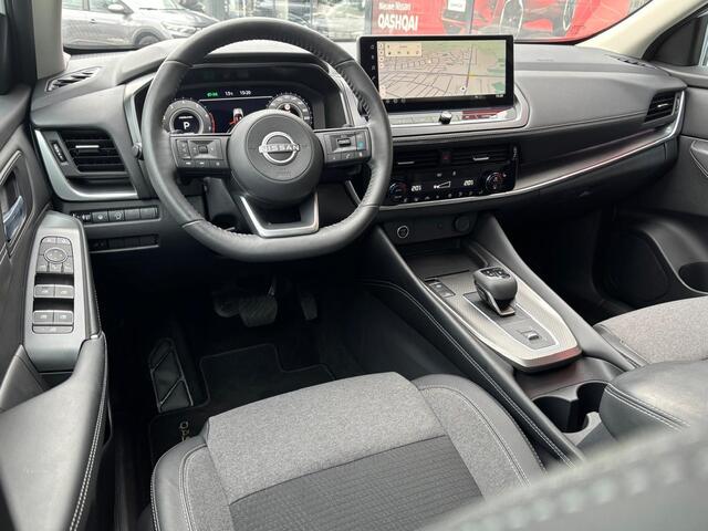 Nissan QASHQAI MHEV 158 Xtronic N-Connecta | AUTOMAAT | COLD PACK | LED KOPLAMPEN | 360 CAMERA |