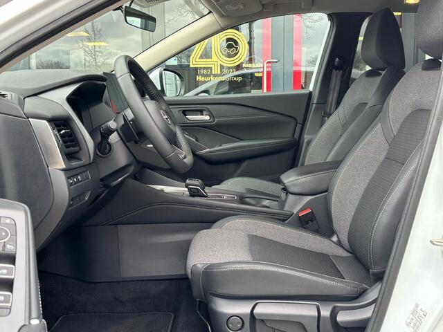 Nissan QASHQAI MHEV 158 Xtronic N-Connecta | AUTOMAAT | COLD PACK | LED KOPLAMPEN | 360 CAMERA |