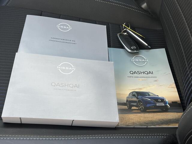 Nissan QASHQAI 1.3 MHEV 140PK Tekna / Private Lease Vanaf ¤699,- / Trekgewicht 1.400 kg / Climate control / Panoramadak /