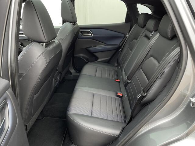 Nissan QASHQAI 1.3 MHEV Xtronic Tekna / Panoramadak / Cruise Control Adaptief / Rondomzicht Camera / Half-lederen bekleding / trekhaak 1800kg / Stoelverwarming / voorruitverwarming
