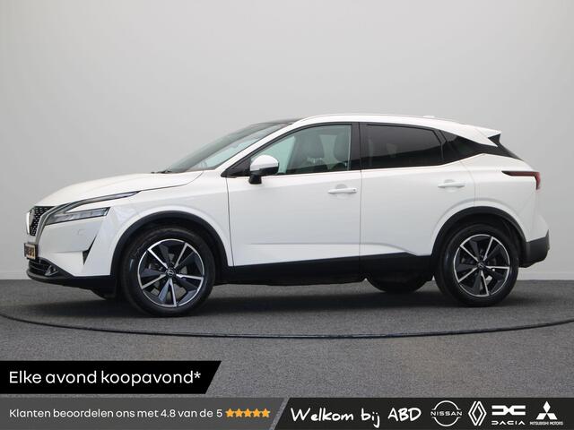 Nissan QASHQAI 158pk MHEV Xtronic Tekna | Stoel, Stuur en Voorruitverwarming | Head-up Display | Glazen Dak | Elektrische Achterklep met Voetsensor |