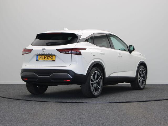 Nissan QASHQAI 158pk MHEV Xtronic Tekna | Stoel, Stuur en Voorruitverwarming | Head-up Display | Glazen Dak | Elektrische Achterklep met Voetsensor |