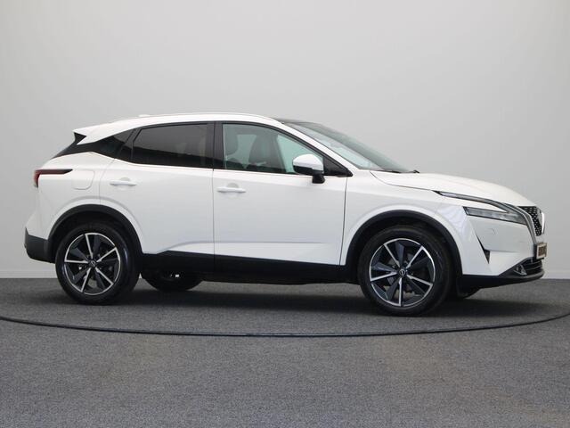 Nissan QASHQAI 158pk MHEV Xtronic Tekna | Stoel, Stuur en Voorruitverwarming | Head-up Display | Glazen Dak | Elektrische Achterklep met Voetsensor |