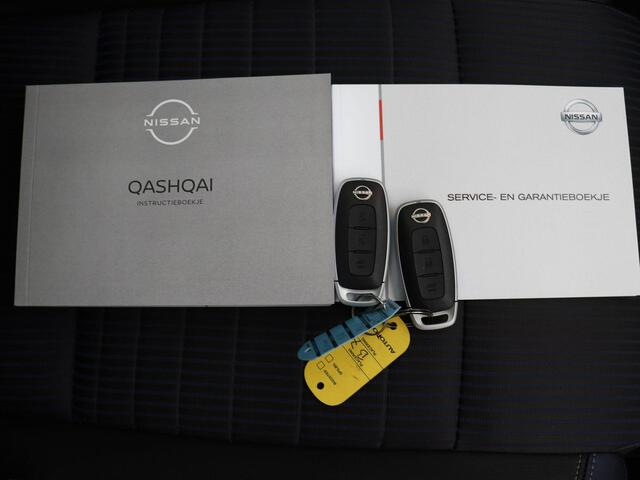 Nissan QASHQAI 158pk MHEV Xtronic Tekna | Stoel, Stuur en Voorruitverwarming | Head-up Display | Glazen Dak | Elektrische Achterklep met Voetsensor |