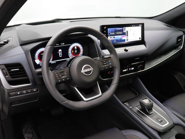 Nissan QASHQAI 158pk MHEV Xtronic Tekna | Stoel, Stuur en Voorruitverwarming | Head-up Display | Glazen Dak | Elektrische Achterklep met Voetsensor |