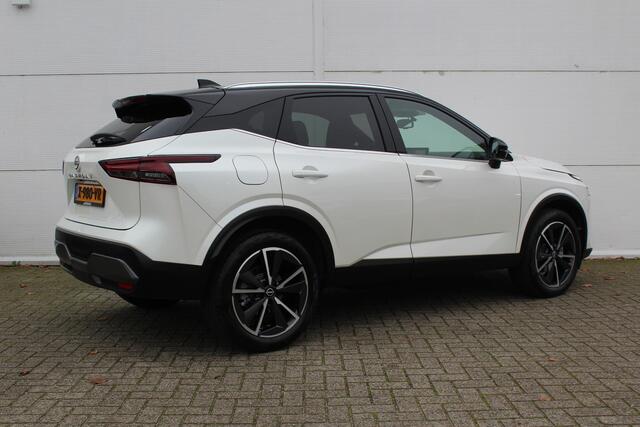 Nissan QASHQAI 1.3 MHEV Xtronic Tekna / Navigatie + Apple Carplay/Android Auto / Panoramadak / Keyless Entry & Start / Cruise Control Adaptief / 360* Camera /