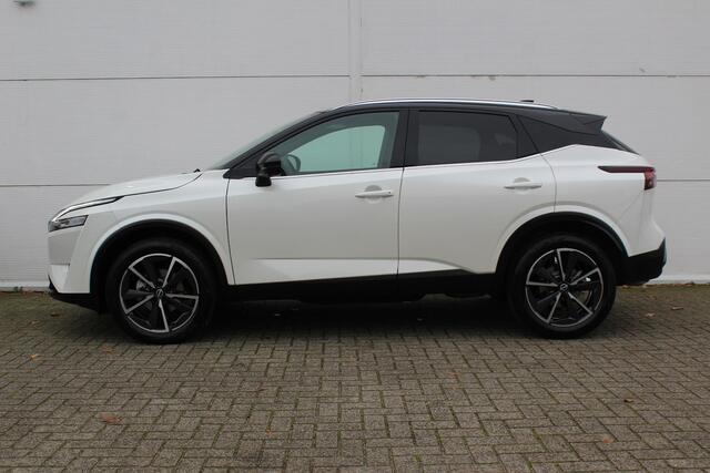 Nissan QASHQAI 1.3 MHEV Xtronic Tekna / Navigatie + Apple Carplay/Android Auto / Panoramadak / Keyless Entry & Start / Cruise Control Adaptief / 360* Camera /