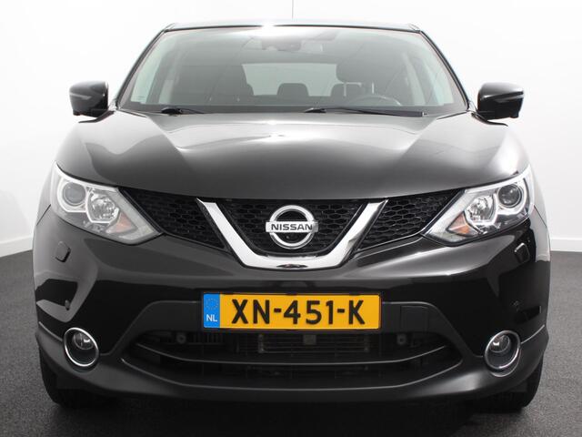 Nissan QASHQAI 1.2 Automaat Acenta Climate control Cruise control Parkeersensoren Navigatie LED Trekhaak Stoelverwarming Lichtmetalen velgen