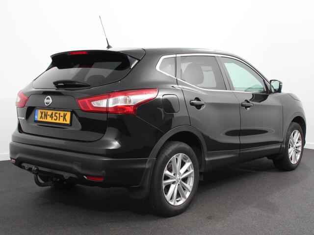 Nissan QASHQAI 1.2 Automaat Acenta Climate control Cruise control Parkeersensoren Navigatie LED Trekhaak Stoelverwarming Lichtmetalen velgen
