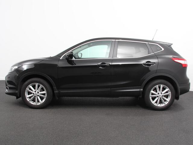 Nissan QASHQAI 1.2 Automaat Acenta Climate control Cruise control Parkeersensoren Navigatie LED Trekhaak Stoelverwarming Lichtmetalen velgen