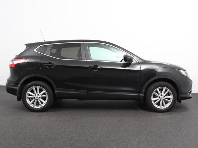 Nissan QASHQAI 1.2 Automaat Acenta Climate control Cruise control Parkeersensoren Navigatie LED Trekhaak Stoelverwarming Lichtmetalen velgen