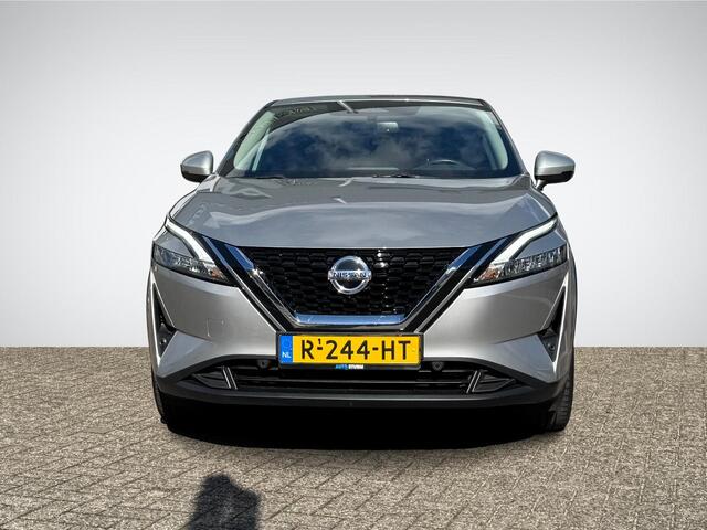 Nissan QASHQAI 1.3 MHEV N-Style | Trekhaak | Navigatie | 360° Camera | Apple Carplay/Android Auto | Keyless Entry | Adapt. Cruise Control | 19 Velgen | LED Koplampen | Dodehoek Detectie | Rijklaarprijs!