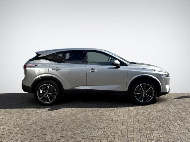 Nissan QASHQAI 1.3 MHEV N-Style | Trekhaak | Navigatie | 360° Camera | Apple Carplay/Android Auto | Keyless Entry | Adapt. Cruise Control | 19 Velgen | LED Koplampen | Dodehoek Detectie | Rijklaarprijs!