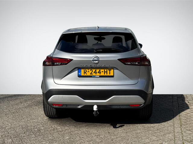 Nissan QASHQAI 1.3 MHEV N-Style | Trekhaak | Navigatie | 360° Camera | Apple Carplay/Android Auto | Keyless Entry | Adapt. Cruise Control | 19 Velgen | LED Koplampen | Dodehoek Detectie | Rijklaarprijs!