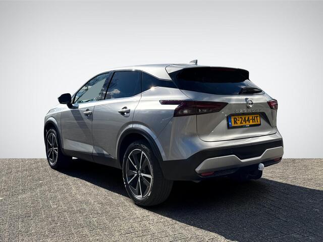 Nissan QASHQAI 1.3 MHEV N-Style | Trekhaak | Navigatie | 360° Camera | Apple Carplay/Android Auto | Keyless Entry | Adapt. Cruise Control | 19 Velgen | LED Koplampen | Dodehoek Detectie | Rijklaarprijs!
