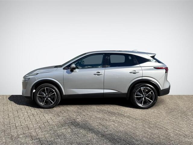 Nissan QASHQAI 1.3 MHEV N-Style | Trekhaak | Navigatie | 360° Camera | Apple Carplay/Android Auto | Keyless Entry | Adapt. Cruise Control | 19 Velgen | LED Koplampen | Dodehoek Detectie | Rijklaarprijs!