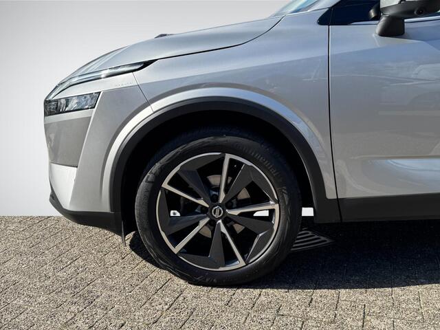 Nissan QASHQAI 1.3 MHEV N-Style | Trekhaak | Navigatie | 360° Camera | Apple Carplay/Android Auto | Keyless Entry | Adapt. Cruise Control | 19 Velgen | LED Koplampen | Dodehoek Detectie | Rijklaarprijs!