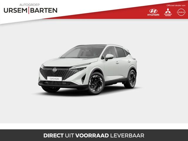 Nissan QASHQAI 1.3 MHEV Xtronic N-Connecta Cold Pack Glass Roof | ¤8.000,- korting | 1800 KG trekgewicht