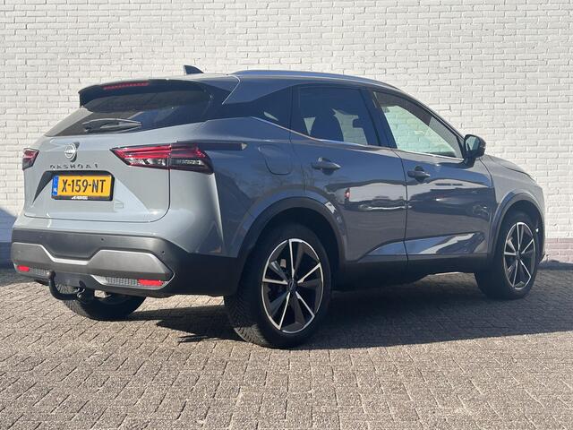 Nissan QASHQAI 1.3 MHEV Tekna / Trekhaak / Adaptieve cruise control / Panorama dak / 360 camera / Head-up display / Elektrische stoelen / Keyless / Climate /