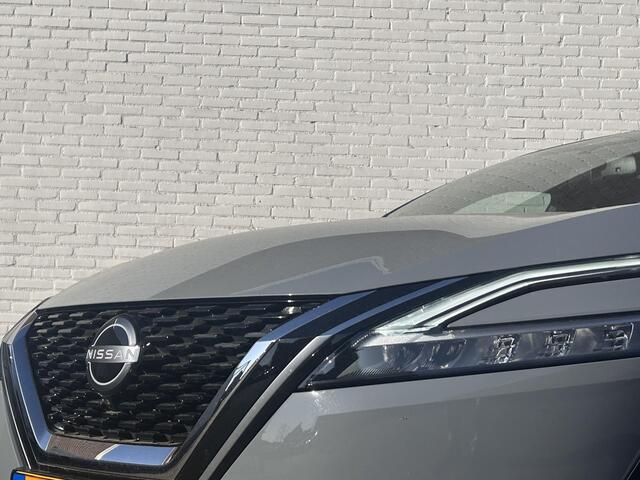 Nissan QASHQAI 1.3 MHEV Tekna / Trekhaak / Adaptieve cruise control / Panorama dak / 360 camera / Head-up display / Elektrische stoelen / Keyless / Climate /