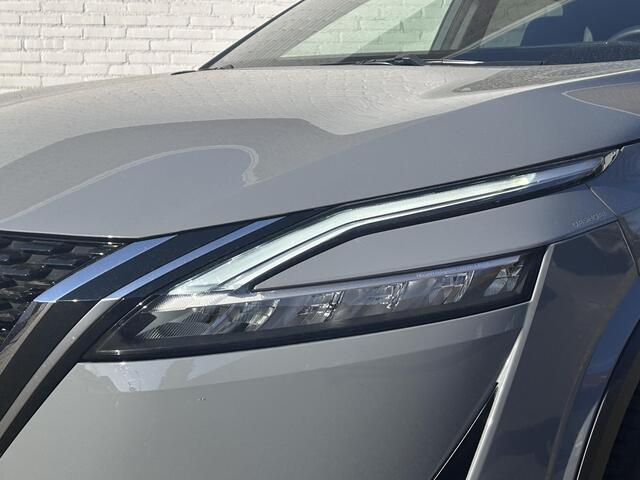Nissan QASHQAI 1.3 MHEV Tekna / Trekhaak / Adaptieve cruise control / Panorama dak / 360 camera / Head-up display / Elektrische stoelen / Keyless / Climate /