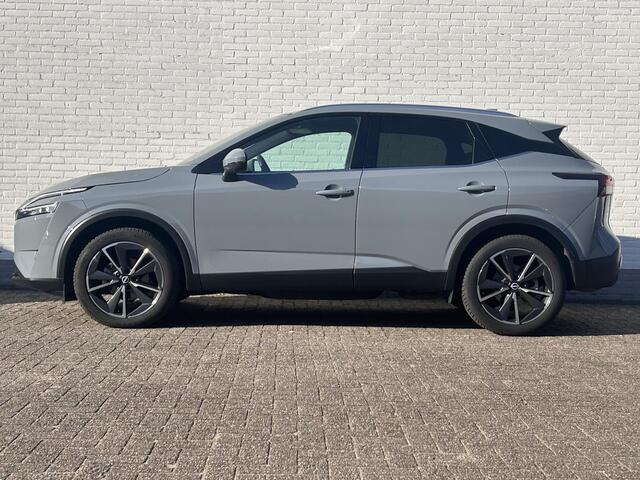 Nissan QASHQAI 1.3 MHEV Tekna / Trekhaak / Adaptieve cruise control / Panorama dak / 360 camera / Head-up display / Elektrische stoelen / Keyless / Climate /