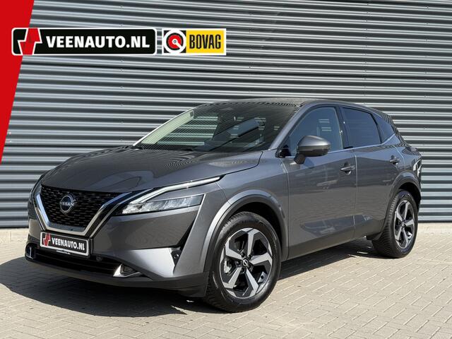 Nissan QASHQAI 1.3 MHEV N-Connecta 360Cam/Stuur+stoelwarm/Apple