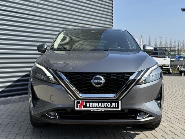 Nissan QASHQAI 1.3 MHEV N-Connecta 360Cam/Stuur+stoelwarm/Apple