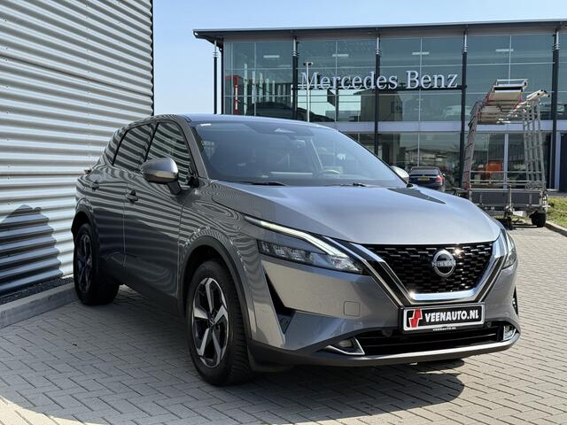 Nissan QASHQAI 1.3 MHEV N-Connecta 360Cam/Stuur+stoelwarm/Apple