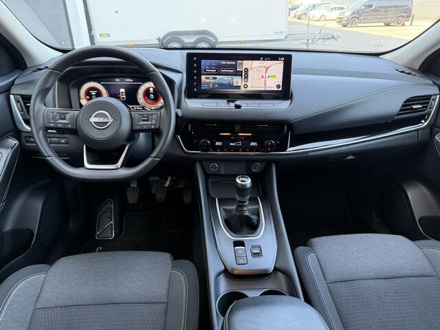 Nissan QASHQAI 1.3 MHEV N-Connecta 360Cam/Stuur+stoelwarm/Apple