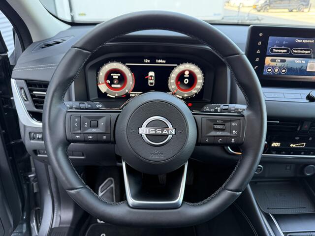 Nissan QASHQAI 1.3 MHEV N-Connecta 360Cam/Stuur+stoelwarm/Apple