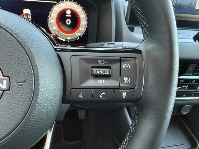 Nissan QASHQAI 1.3 MHEV N-Connecta 360Cam/Stuur+stoelwarm/Apple