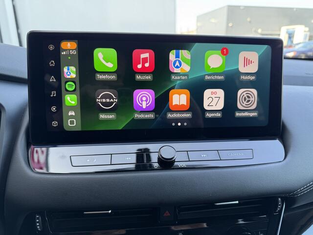Nissan QASHQAI 1.3 MHEV N-Connecta 360Cam/Stuur+stoelwarm/Apple