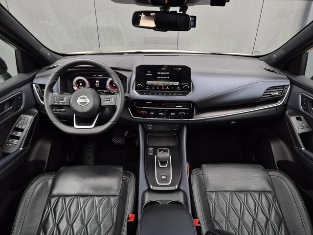 Nissan QASHQAI 1.3 MHEV Xtronic Tekna Plus | Stoelverwarming | Achteruitrij camera | Navigatie | Panorama dak