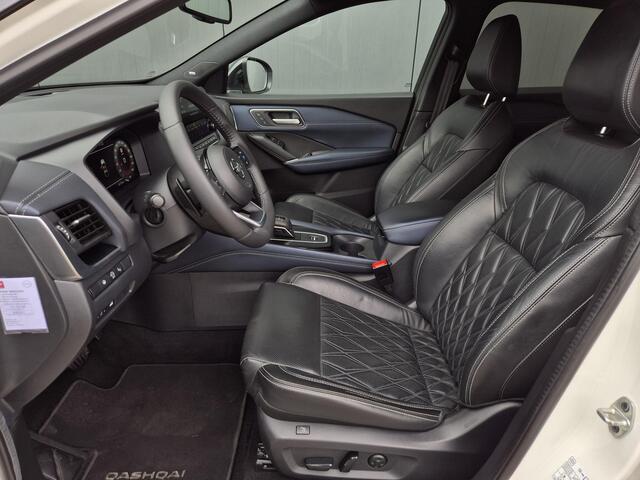 Nissan QASHQAI 1.3 MHEV Xtronic Tekna Plus | Stoelverwarming | Achteruitrij camera | Navigatie | Panorama dak