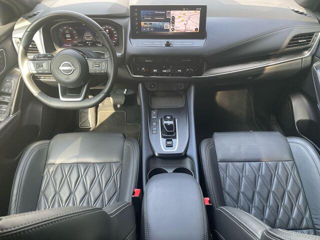 Nissan QASHQAI 1.5 e-Power Tekna Plus / Voorruitverwarming / Stuurverwarming / Stoelverwarming / Apple Carplay / 360 Graden Camera / Cruise Control Adaptief / Panoramadak / Head Up Display