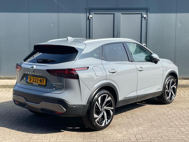 Nissan QASHQAI 1.5 e-Power Tekna Plus / Voorruitverwarming / Stuurverwarming / Stoelverwarming / Apple Carplay / 360 Graden Camera / Cruise Control Adaptief / Panoramadak / Head Up Display