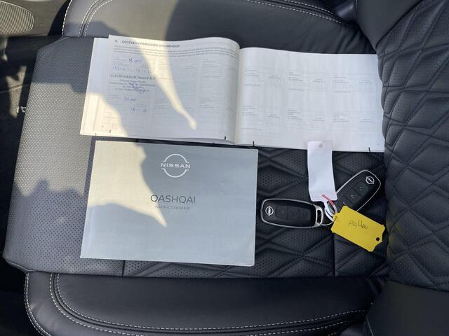 Nissan QASHQAI 1.5 e-Power Tekna Plus / Voorruitverwarming / Stuurverwarming / Stoelverwarming / Apple Carplay / 360 Graden Camera / Cruise Control Adaptief / Panoramadak / Head Up Display