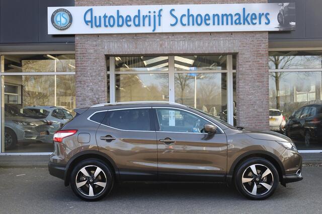 Nissan QASHQAI 1.2 N-Vision PANO 360-CAMERA DAB STOELVERW. 18"LMV KEYLESS NAVI CRUISE